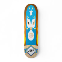 Warrior Mask skateboards