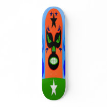 Warrior Mask skateboards