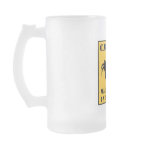 Warrior Monk Goat in Training mugs