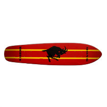 Warrior Monk Goat Old Skool Style skateboards by WarriorMonk Warrior Monk Goat Old Skool Style skateboards