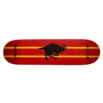 Warrior Monk Goat Old Skool Style skateboards by WarriorMonk Warrior Monk Goat Old Skool Style skateboards