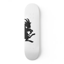 Warrior Monk in Training Goat skateboards by WarriorMonk Warrior Monk in Training Goat skateboards