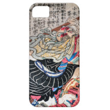 Warrior Monk iPhone 5 Case