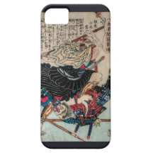 Warrior Monk iPhone 5 Covers