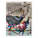 Warrior Monk Post Cards
