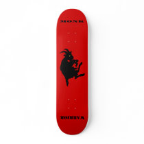 Warrior Monk Red Goat skateboards by WarriorMonk Warrior Monk Red Goat skateboards