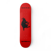 Warrior Monk Red Goat skateboards