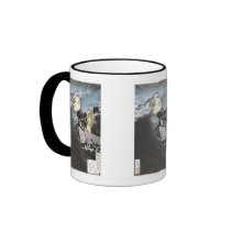 Warrior Monk, Yoshitoshi Mug
