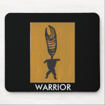 WARRIOR Mouse pad mousepads