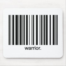 Warrior Mousepad by Dustbuster Warrior Mousepad