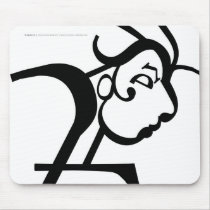 Warrior Mousepad