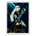 Warrior of darkness cards by dragonsinthedark Warrior of darkness cards