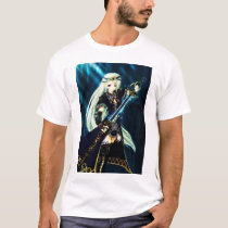 Warrior of darkness t-shirts