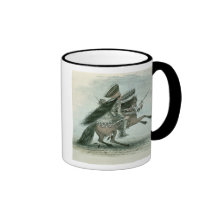 Warrior of the Crow Tribe (w/c on paper) Mugs