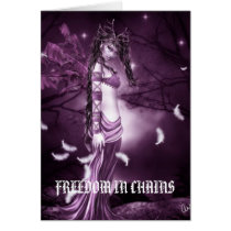 Warrior of the Goddess by  FREEDOM IN CHAINS cards