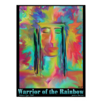 Warrior of the Rainbow posters by Victoreeah Warrior of the Rainbow posters