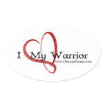 Warrior stickers