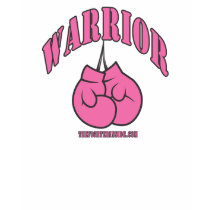 Warrior Pink Boxing Gloves t-shirts by tshirtinsanity Warrior Pink Boxing Gloves t-shirts