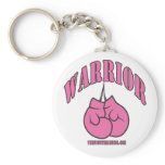 Warrior Pink Gloves keychains