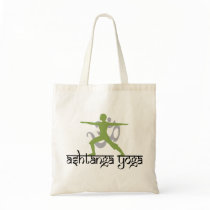 Warrior Pose Ashtanga Yoga Gift Tote Bag
