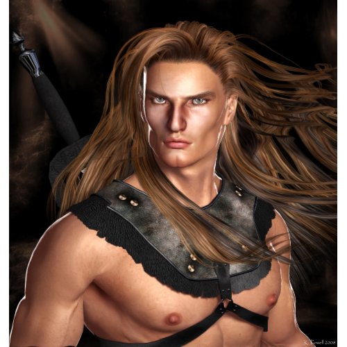 Warrior print