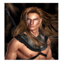 Warrior posters