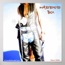 WARRIOR Poster Print