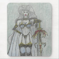 Warrior Princess mousepads
