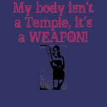 Warrior Princess t-shirts