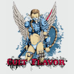 Warrior Queen: Cult Flavor Women's Blue Vintage