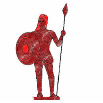 Warrior Queen lightning photo sculptures by PS_DESIGNS Warrior Queen lightning photo sculptures