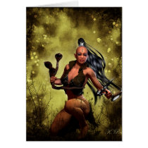 Warrior Queen of Snakes cards