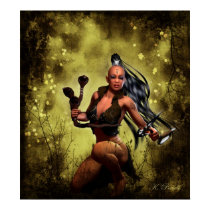 Warrior Queen of Snakes posters