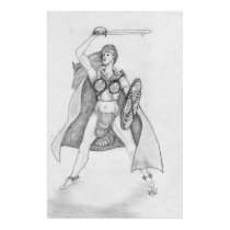 Warrior Queen posters