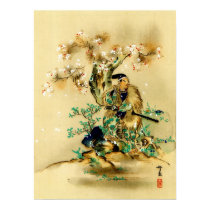 Warrior Resting by Blossoming Tree 1895 Print