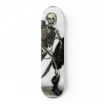 warrior skateboard deck