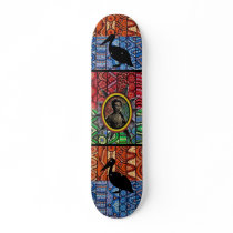 WARRIOR CUSTOM SKATEBOARD