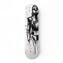 Warrior Skate Board Deck