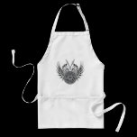 Warrior Skulls aprons