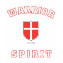 Warrior spirit dark shirt by adonner Warrior spirit dark shirt
