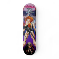 Warrior Street Axe Skate Board Decks