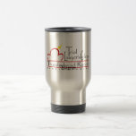 Warrior Travel Mug mugs
