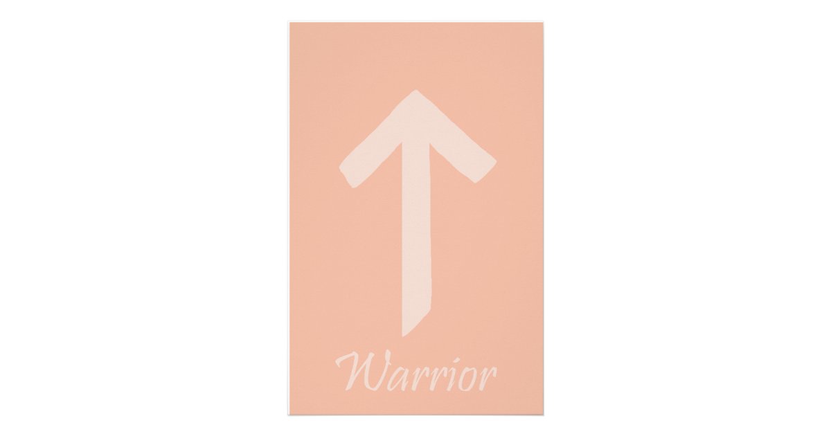 Warrior Viking Rune Stationery Zazzle