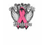 Warrior Vintage Wings - Breast Cancer Tees Warrior Vintage Wings - Breast Cancer Tees