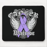 Warrior Vintage Wings - Cancer Mouse Pad