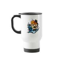 Warrior Woman and Bird Coffee Mugs