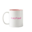 Warrior Writer, In Hot Pursuit mugs
