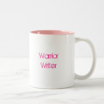 Warrior Writer, In Hot Pursuit Mug