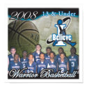 Warriors13U posters