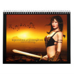 Warriors and renegades wall calendars